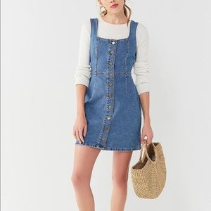 urban outfitters denim dress
